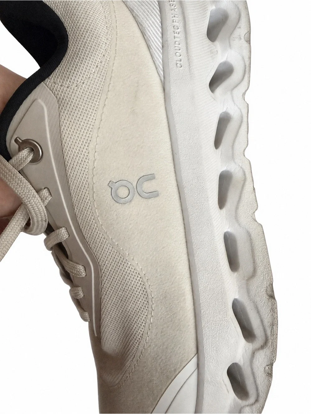 Authenticated Loewe x On Cloudtilt 2.0 Sand/White Sneakers Women’s 8.5 EU 40
